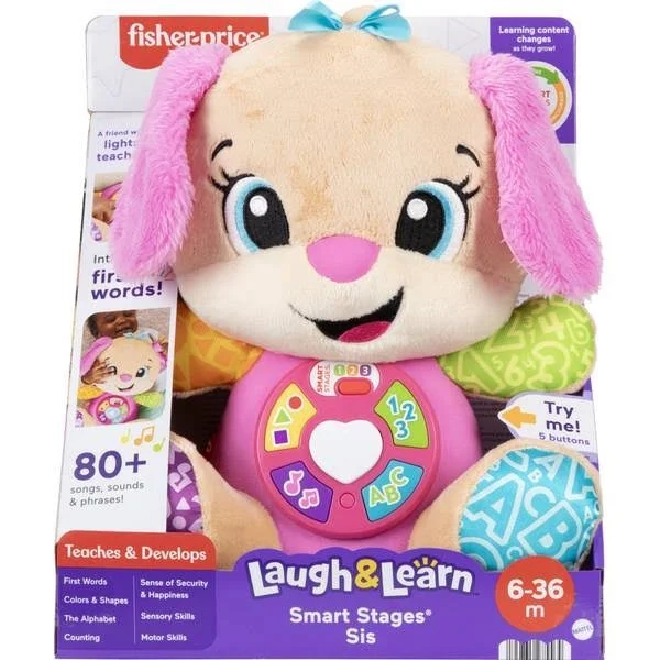 Fisher-Price Laugh & Learn Smart Stages Sis
