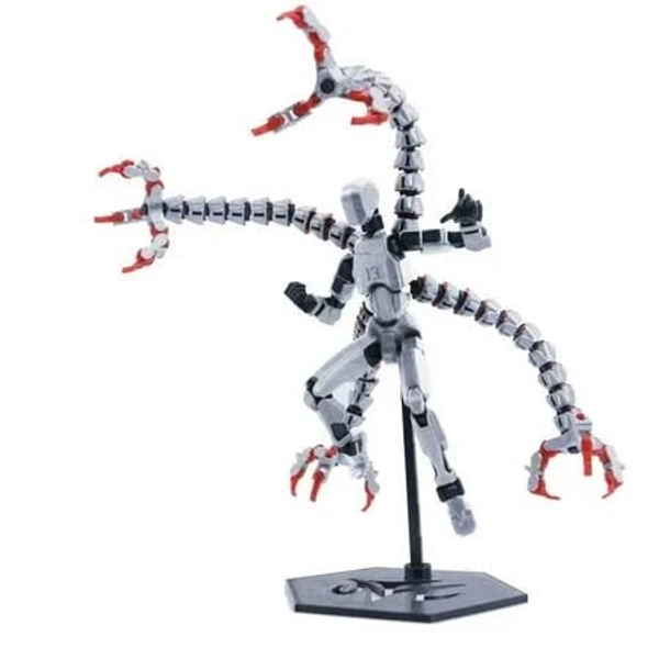 T13 Action Figure Assembled