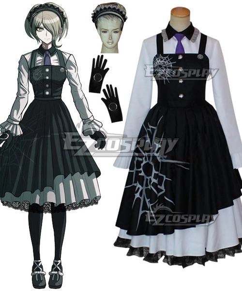 Danganronpa Dangan Ronpa V3: Killing Harmony Kirumi Tojo Cosplay Costume