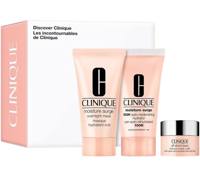 Clinique Discover 3 Piece Set