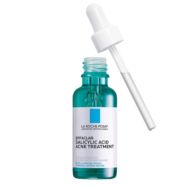La Roche-Posay Effaclar Acne Treatment Face Serum, Salicylic Acid  Serum Treatment, 1.01 OZ