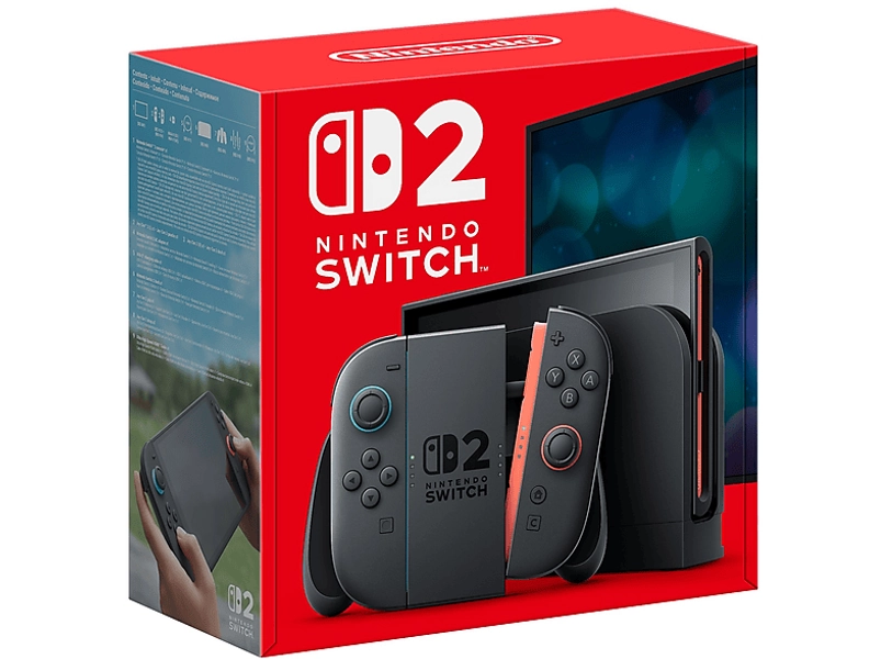 NINTENDO Switch 2, NERO 