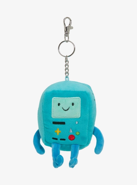 Adventure Time BMO Plush Bag Charm