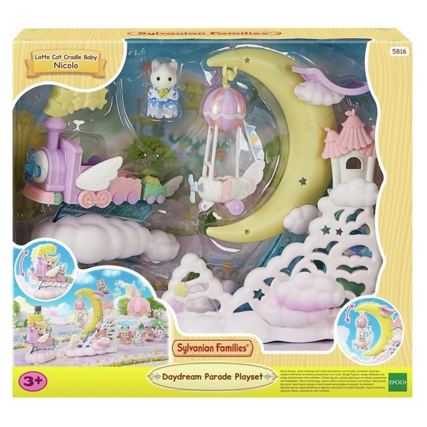 Buy Sylvanian Families Daydream Parade Playset | Playsets and figures | Argos