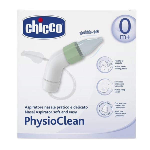 Aspirador Nasal Physioclean Chicco