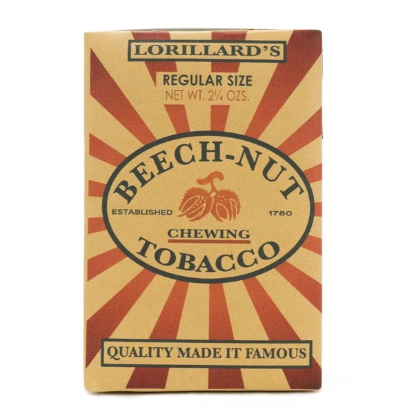 Chewing Tobacco Box