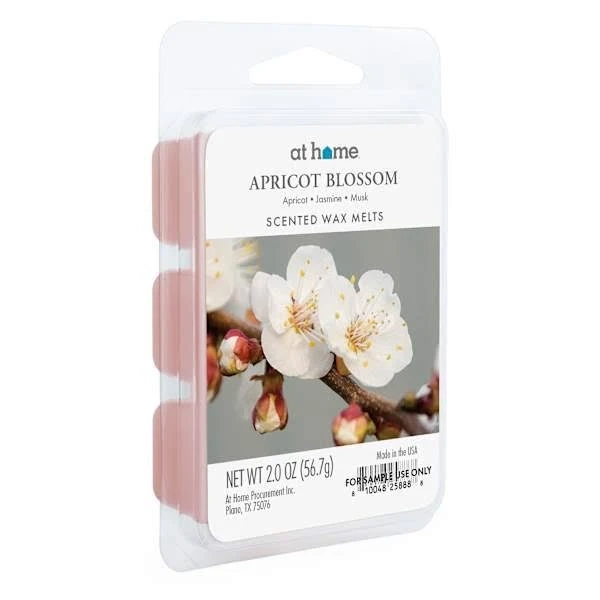 Apricot Blossom Scented Melts, 2oz, Pink sold by At Home
