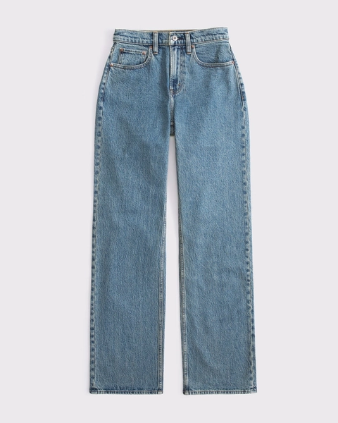 Curve Love High Rise 90s Relaxed Jean