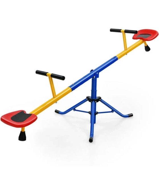 360° Swivel Seesaw for Kids