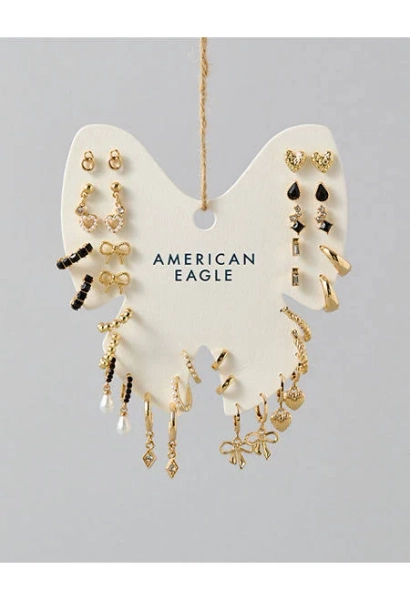 AE Bow Earrings 18-Pack