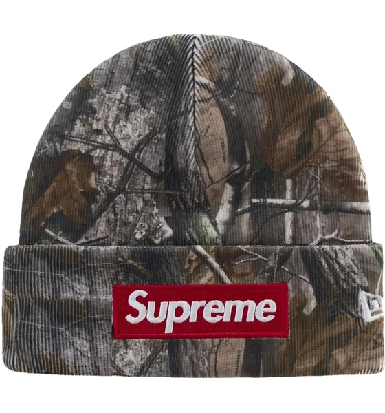 Supreme New Era Box Logo Beanie (FW25) Realtree AP Camo