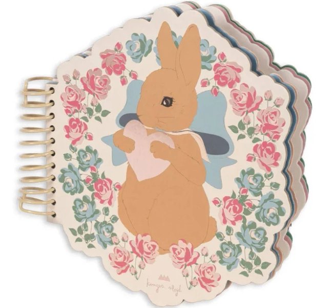 Konges Slojd Magic Water Book - Bunny Sweetheart