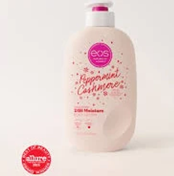 Eos Peppermint Cashmere Body Lotion