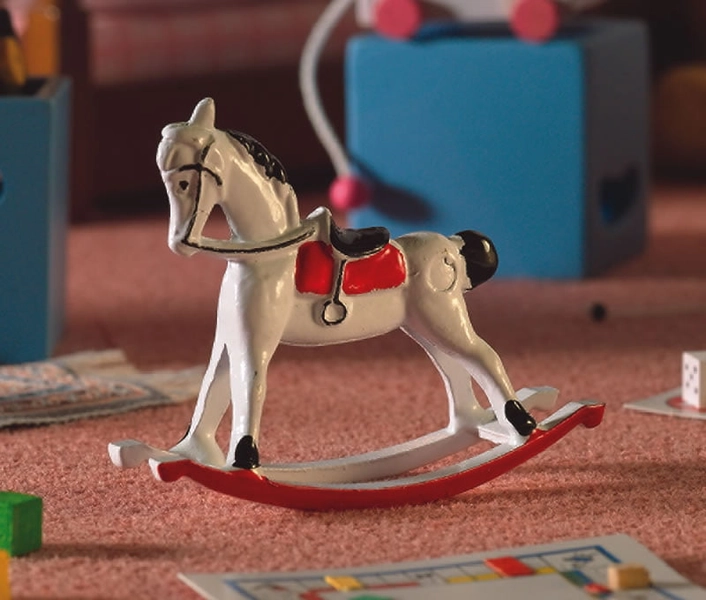 Rocking Horse for 12th Scale Dolls House