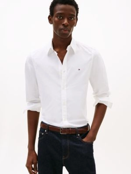 Slim Fit THFlex Dress Shirt