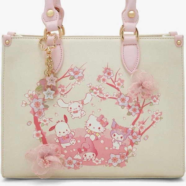 Hello Kitty Cherry Blossom Crossbody Bag