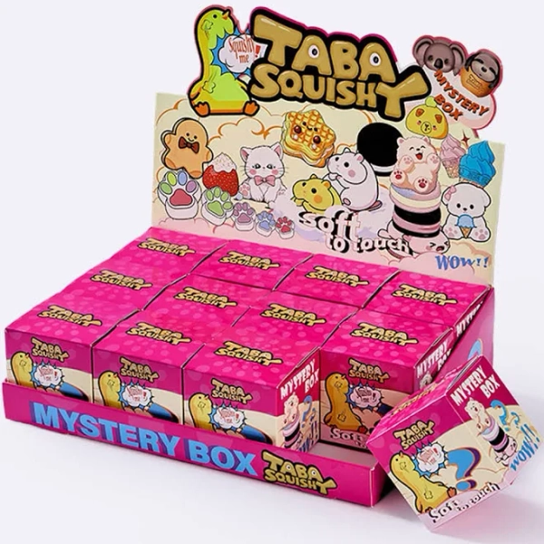 Taba Squishy Standard Hotsale Blind Box Full Case Edition
