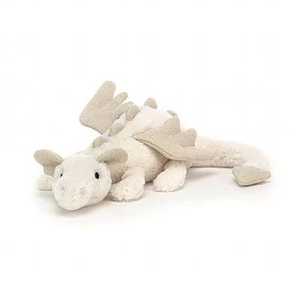 JellyCat - Snow Dragon Little