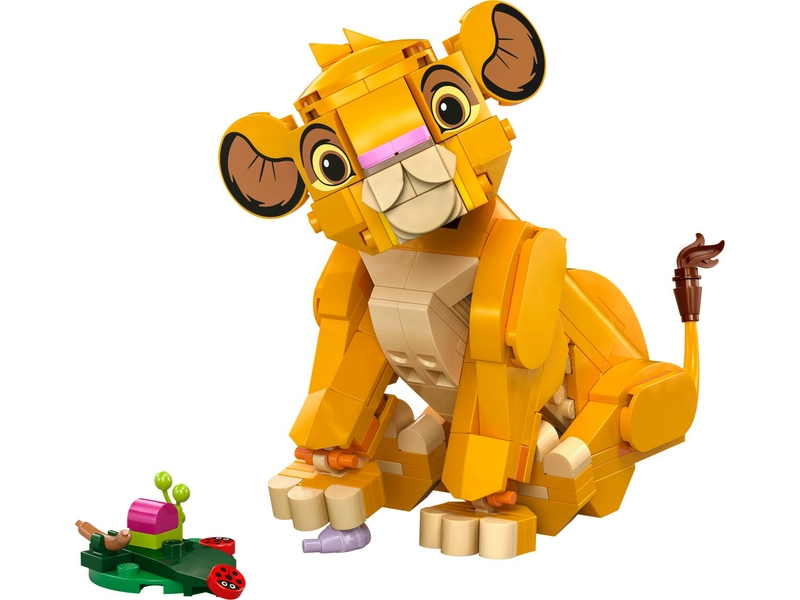 Simba the Lion King Cub 43243 | Disney™ | Buy online at the Official LEGO® Shop US