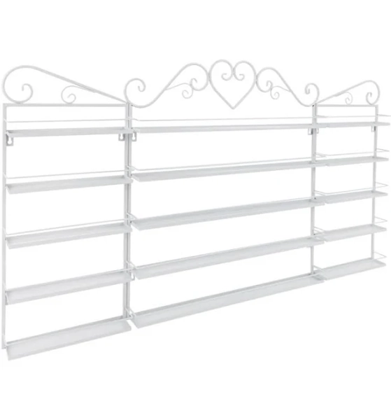 Elodi Iron Makeup Organizer Wildon Home