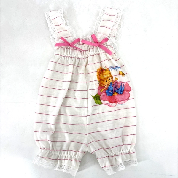 Vintage Herself The Elf Baby Clothing Romper One Piece 6 Months 80s Fairy