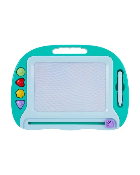 Colourful Magnetic Drawing Board - Assorted - Miscellaneous