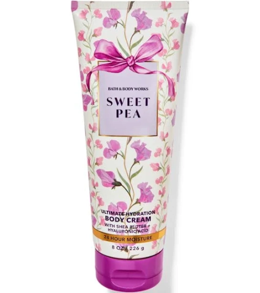 Bath & Body Works Sweet Pea Ultimate Hydration Body Cream