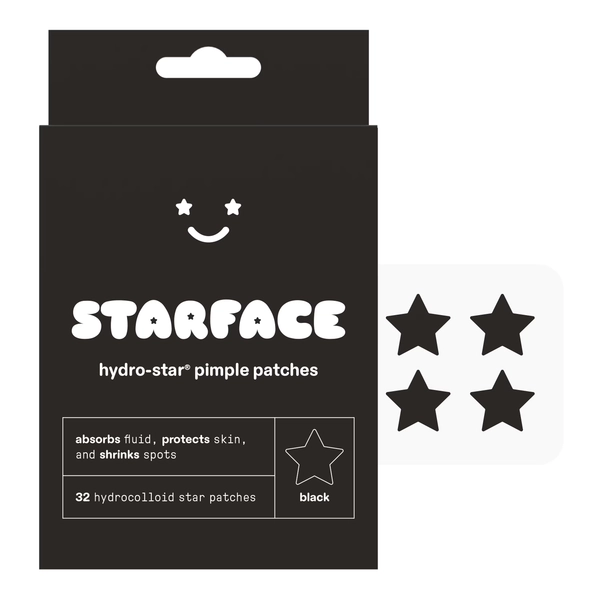 Starface Hydro-Star® Black Pimple Patches - 32ct