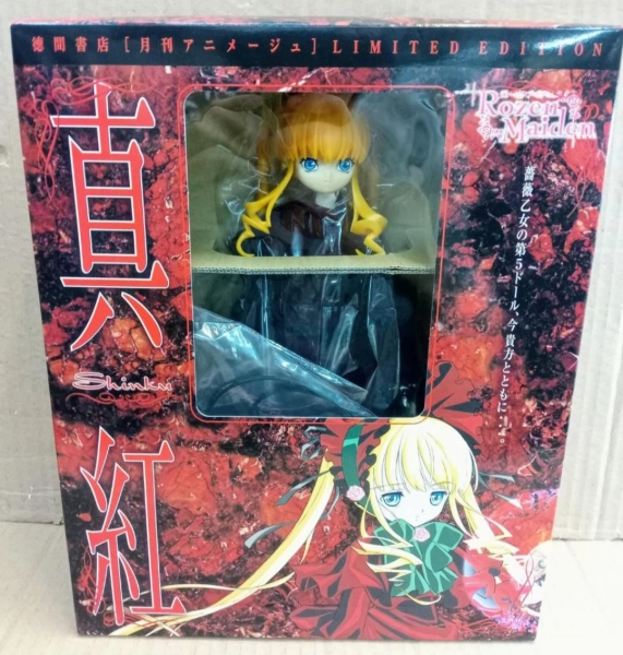 Rozen maiden shinku 1/6 action figure doll animate limited edition free ems worldwide