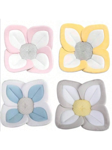 Baby Bath support, Newborn Flower Bath Mat