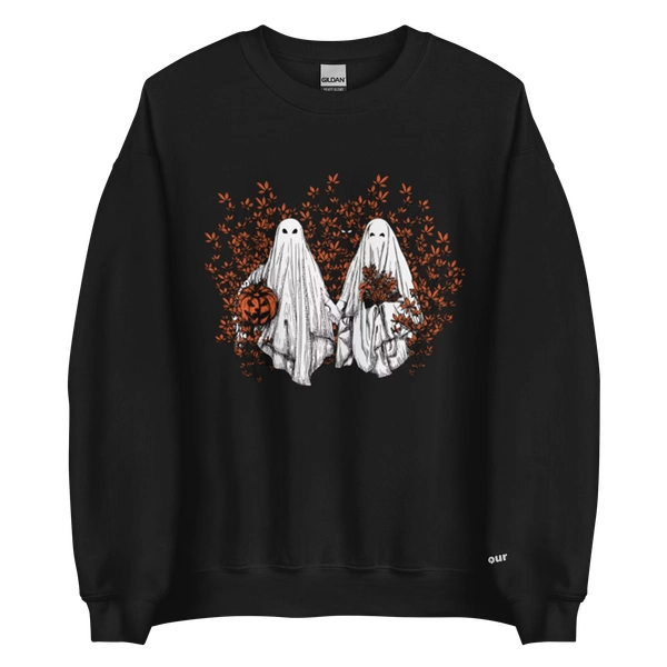 Detour Sweatshirt / Embroidered Sleeve Logo