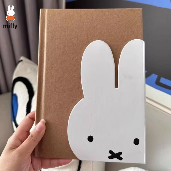Cartoon Cute Miffy Hardshell Notebook Kawaii Student Learning Handbook Anime Notebook Diary Holiday Surprise Gift - AliExpress 26