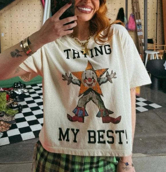 Boxy Tee