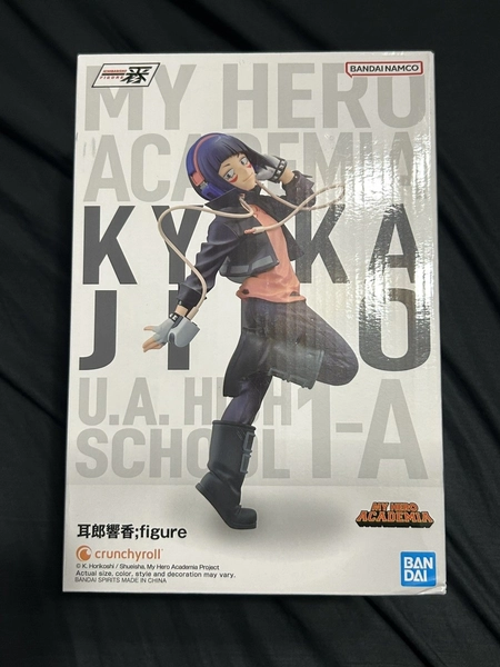 My Hero Academia Next Generation Action Figure Statue Kyoka Jiro MHA Anime
