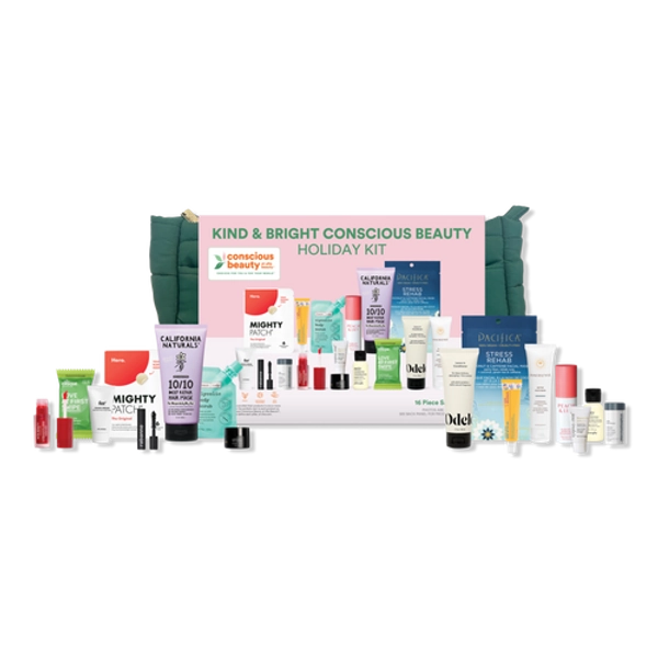 Kind & Bright Conscious Beauty Holiday Kit