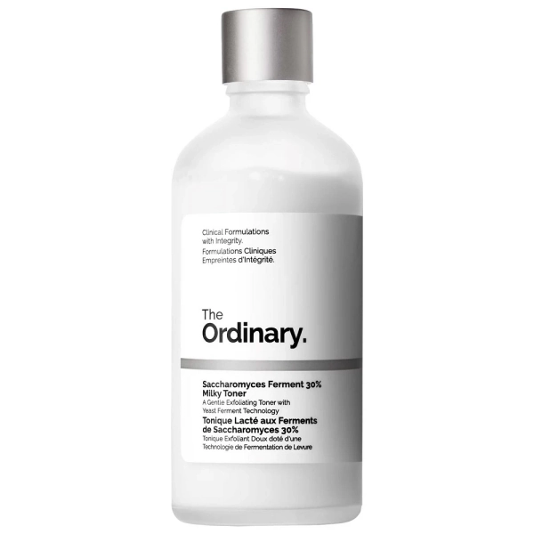The Ordinary Saccharomyces Ferment 30% Milky Toner for Gentle Exfoliation and Hydration
