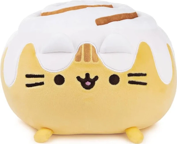 Gund Pusheen Cinnamon Roll Plush