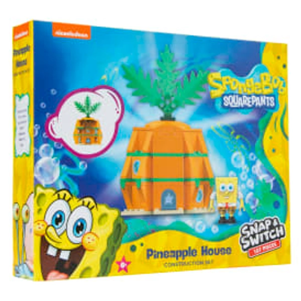 Spongebob Squarepants Build Set
