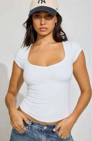 Sleek Sweetheart T Shirt