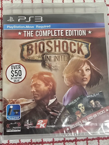 bioshock infinite the complete edition ps3 brand new factory sealed