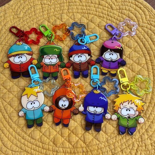 SP Acrylic Charms