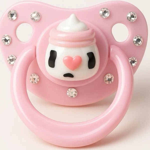 Magnetic Pacifier for Reborn Babies