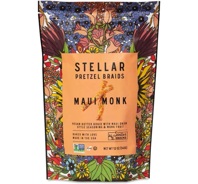 Stellar Pretzel Braids Maui Monk 12oz