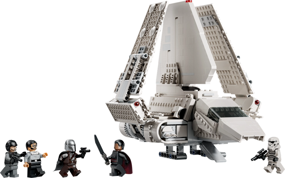 Imperial Lambda-Class Shuttle
