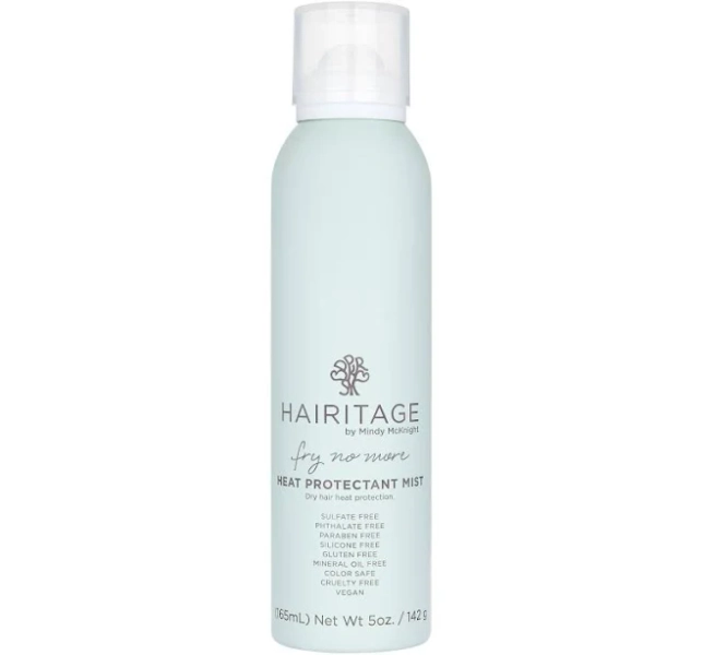 Hairitage Fry No More Heat Protectant Mist