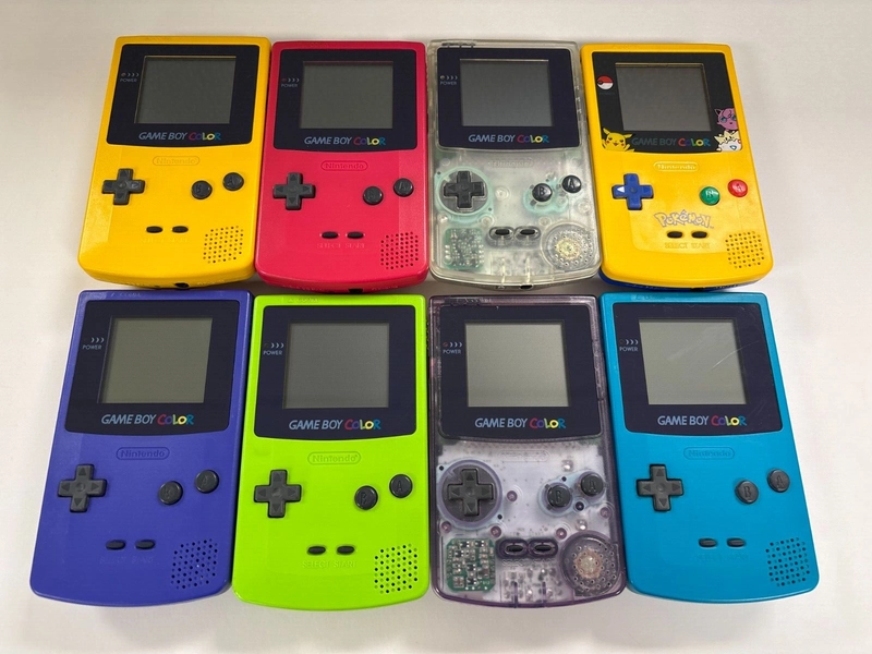 Nintendo Game Boy Color Handheld System Tested &amp; Works Pick A Color! G