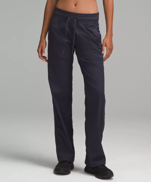 Dance Studio Mid-Rise Pant *Short - Black Night - 0