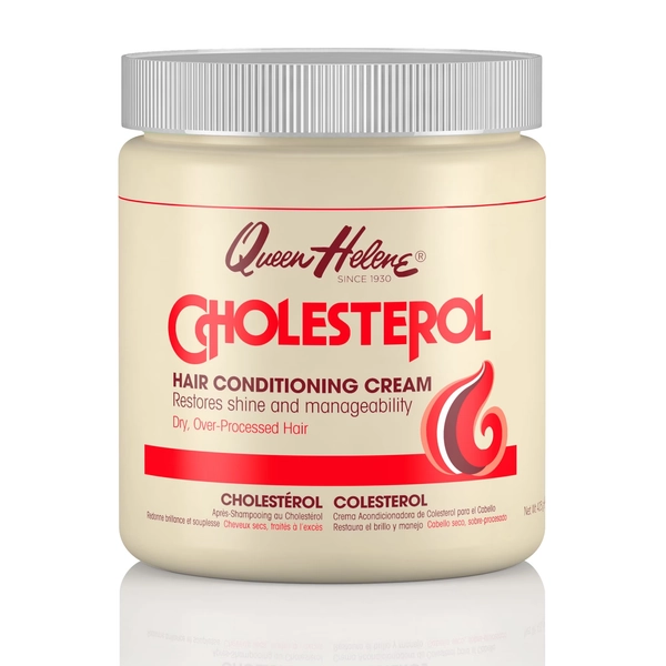 Queen Helene Cholesterol Hair Conditioning Cream, 15 oz - Walmart.com
