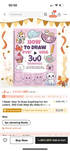 How to draw book 