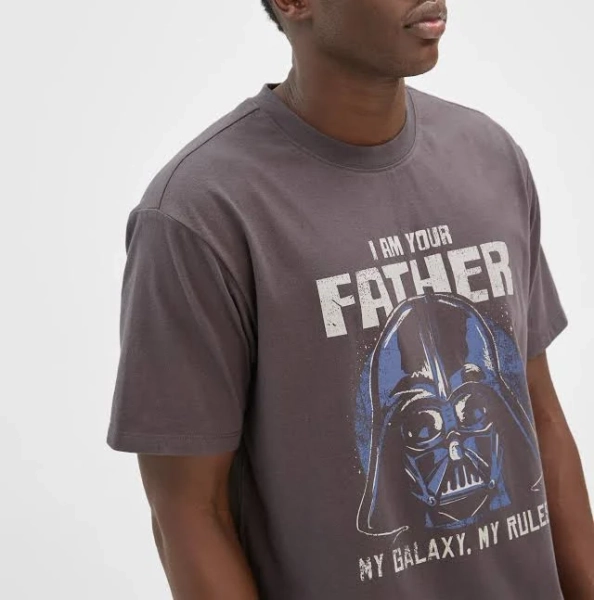 Men's Disney Star Wars Australian Cotton I Am Your Father T-Shirt
